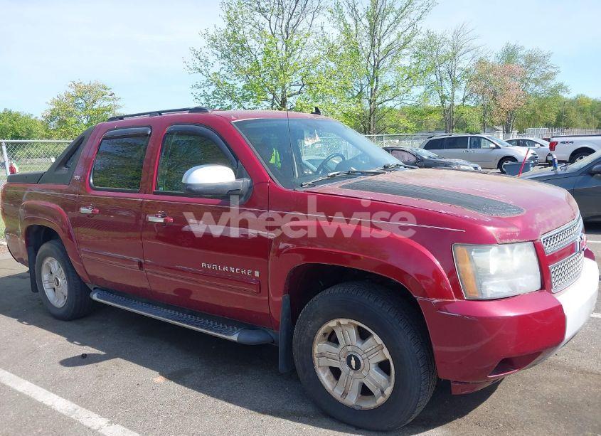Photo 13 of 2007 Chevrolet Avalanche 1500 LT (VIN 3GNFK12327G257739)