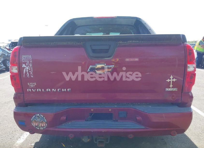 Photo 14 of 2007 Chevrolet Avalanche 1500 LT (VIN 3GNFK12327G257739)