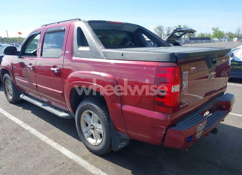 Photo 3 of 2007 Chevrolet Avalanche 1500 LT (VIN 3GNFK12327G257739)