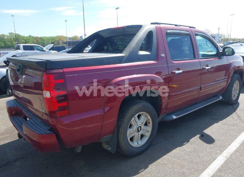 Photo 4 of 2007 Chevrolet Avalanche 1500 LT (VIN 3GNFK12327G257739)