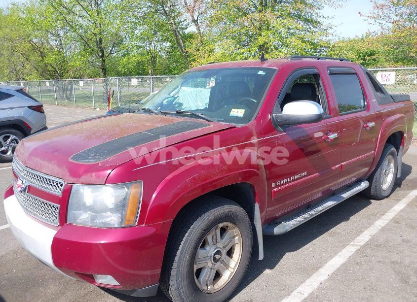 Photo 6 of 2007 Chevrolet Avalanche 1500 LT (VIN 3GNFK12327G257739)