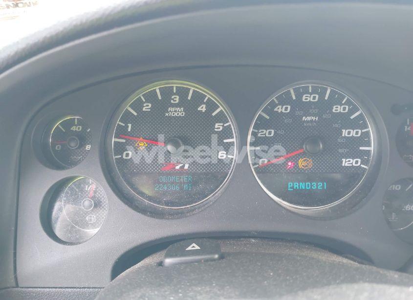 Photo 7 of 2007 Chevrolet Avalanche 1500 LT (VIN 3GNFK12327G257739)