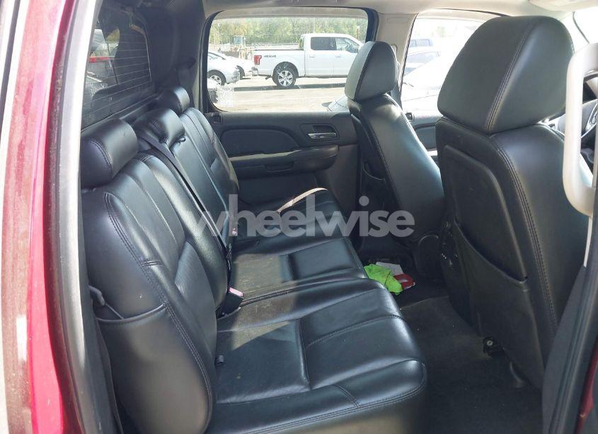 Photo 8 of 2007 Chevrolet Avalanche 1500 LT (VIN 3GNFK12327G257739)