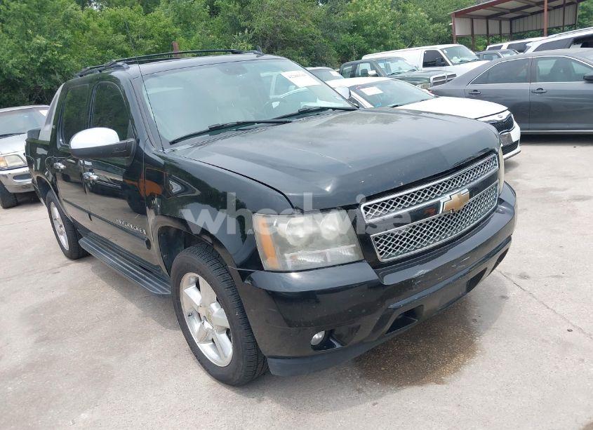 2007 Chevrolet Avalanche 1500 LTZ (VIN 3GNFK12327G298260) main photo