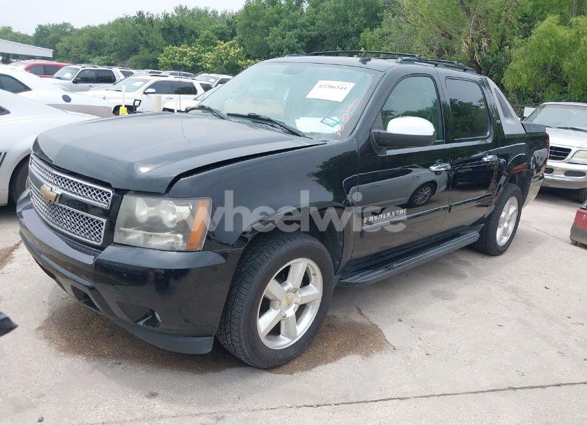 Photo 2 of 2007 Chevrolet Avalanche 1500 LTZ (VIN 3GNFK12327G298260)