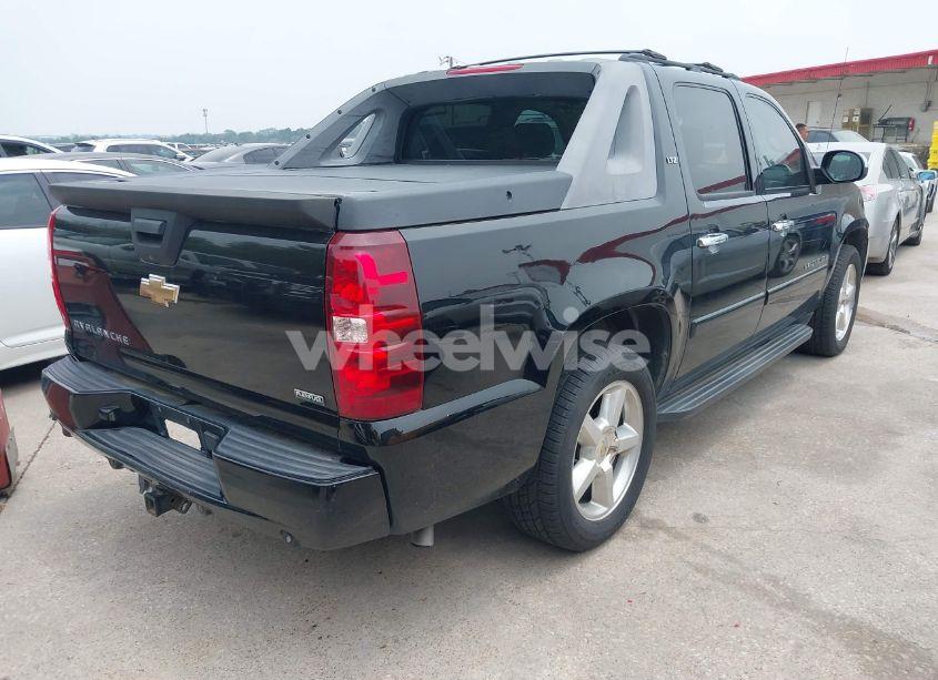 Photo 4 of 2007 Chevrolet Avalanche 1500 LTZ (VIN 3GNFK12327G298260)