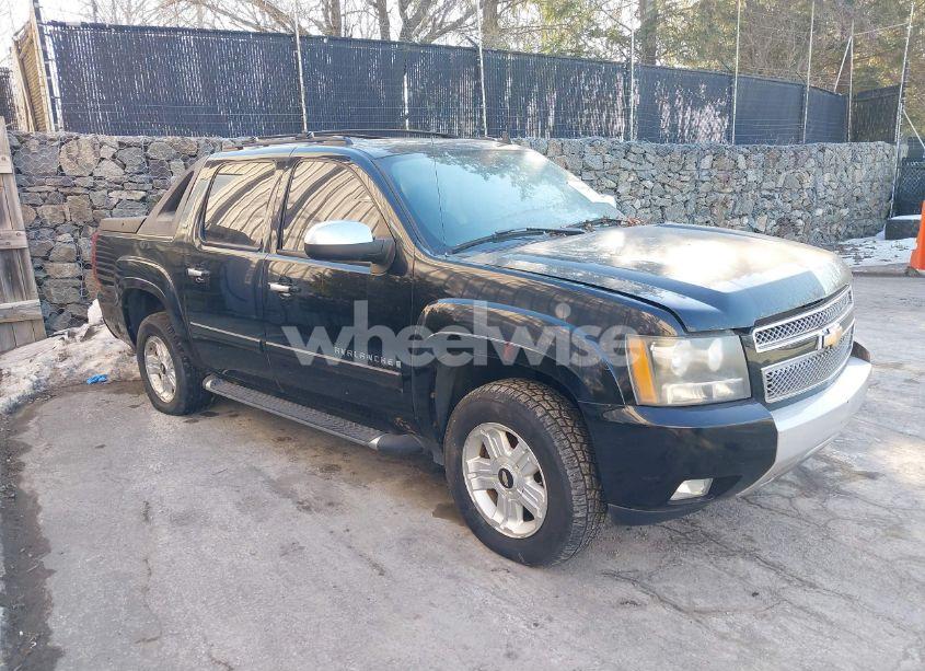 2007 Chevrolet Avalanche 1500 LT (VIN 3GNFK12327G316322) main photo