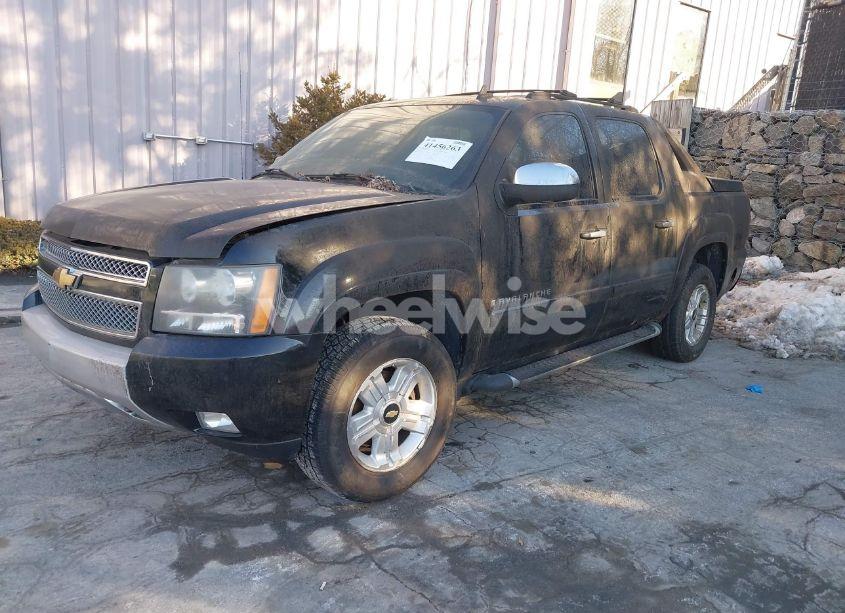 Photo 2 of 2007 Chevrolet Avalanche 1500 LT (VIN 3GNFK12327G316322)