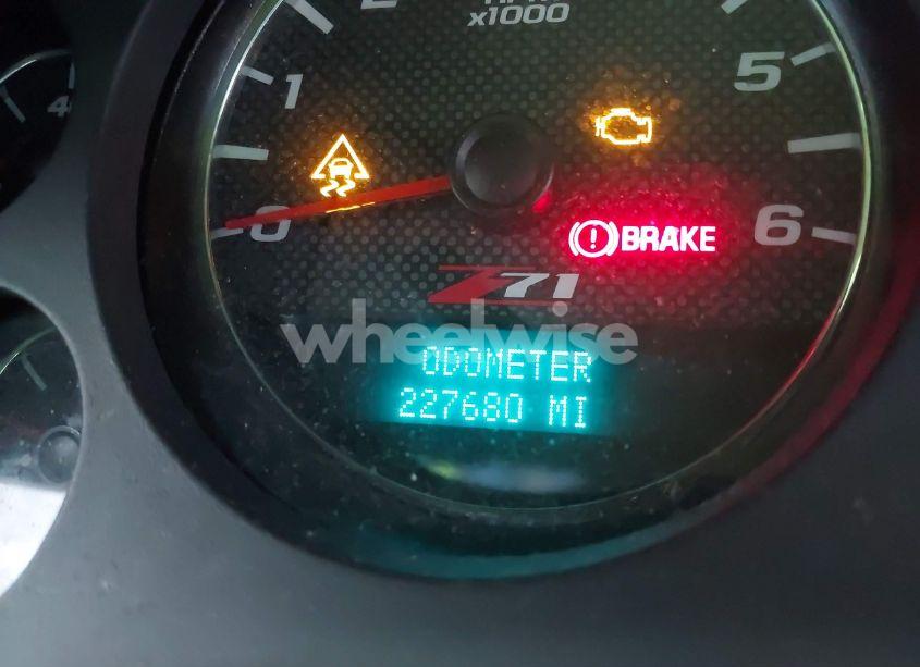 Photo 7 of 2007 Chevrolet Avalanche 1500 LT (VIN 3GNFK12327G316322)