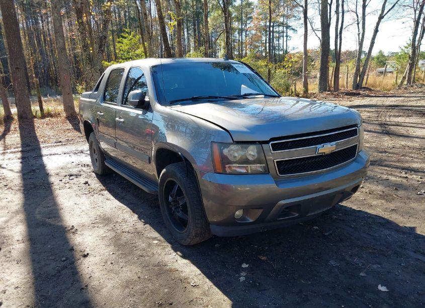 2008 Chevrolet Avalanche 1500 LT (VIN 3GNFK12328G159330) main photo
