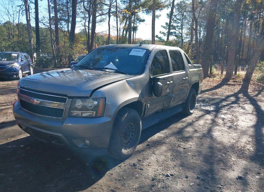 Photo 2 of 2008 Chevrolet Avalanche 1500 LT (VIN 3GNFK12328G159330)