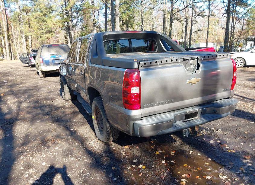 Photo 3 of 2008 Chevrolet Avalanche 1500 LT (VIN 3GNFK12328G159330)