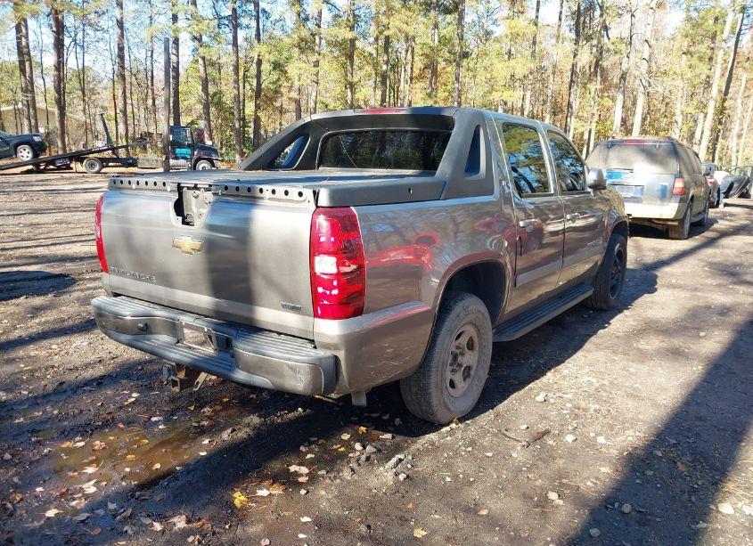 Photo 4 of 2008 Chevrolet Avalanche 1500 LT (VIN 3GNFK12328G159330)