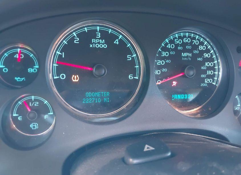 Photo 7 of 2008 Chevrolet Avalanche 1500 LT (VIN 3GNFK12328G159330)