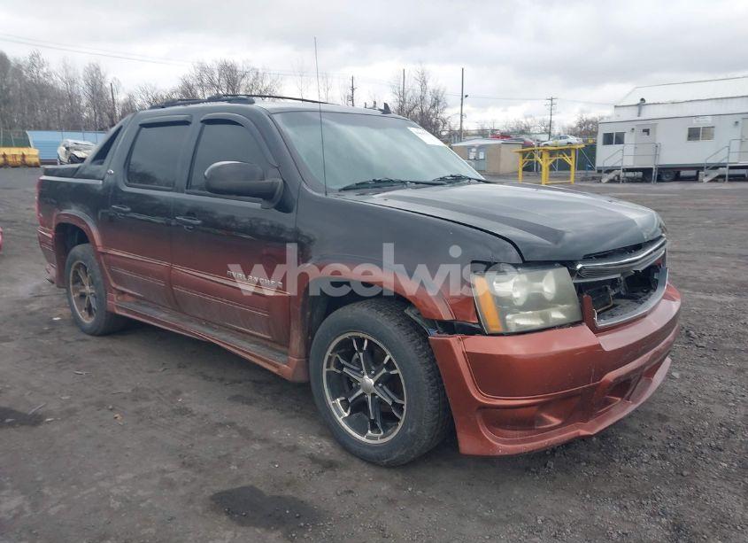 2008 Chevrolet Avalanche 1500 LT (VIN 3GNFK12328G240361) main photo