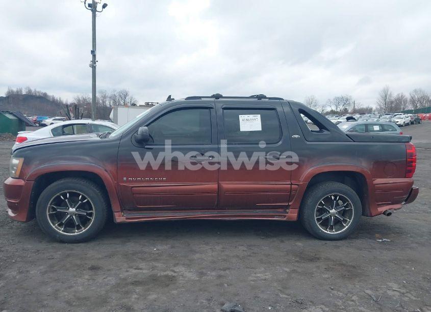 Photo 14 of 2008 Chevrolet Avalanche 1500 LT (VIN 3GNFK12328G240361)