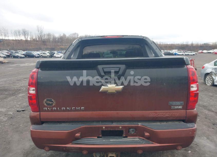 Photo 16 of 2008 Chevrolet Avalanche 1500 LT (VIN 3GNFK12328G240361)