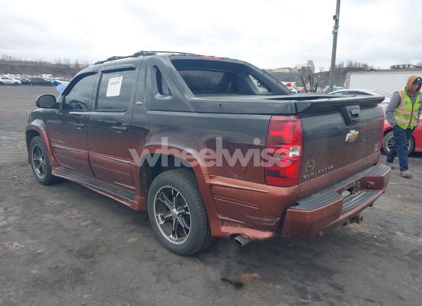 Photo 3 of 2008 Chevrolet Avalanche 1500 LT (VIN 3GNFK12328G240361)