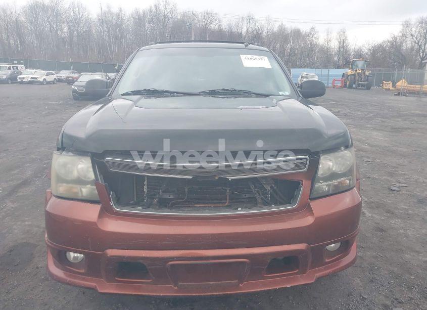 Photo 6 of 2008 Chevrolet Avalanche 1500 LT (VIN 3GNFK12328G240361)