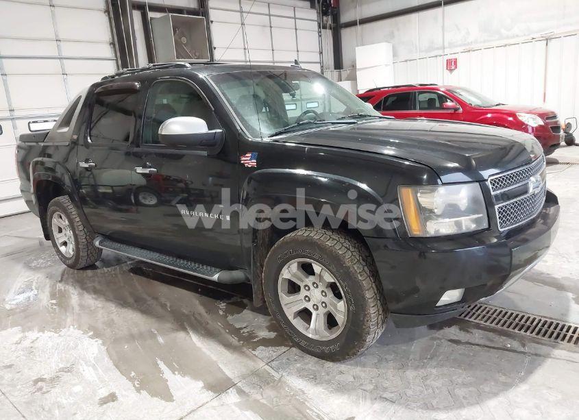 2008 Chevrolet Avalanche 1500 LS/LT/LTZ (VIN 3GNFK12328G287891) main photo