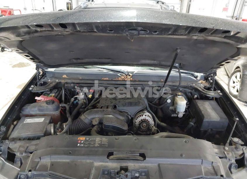 Photo 10 of 2008 Chevrolet Avalanche 1500 LS/LT/LTZ (VIN 3GNFK12328G287891)