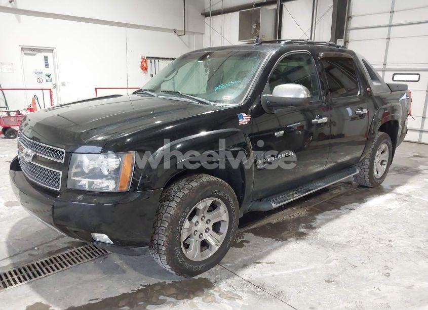 Photo 2 of 2008 Chevrolet Avalanche 1500 LS/LT/LTZ (VIN 3GNFK12328G287891)