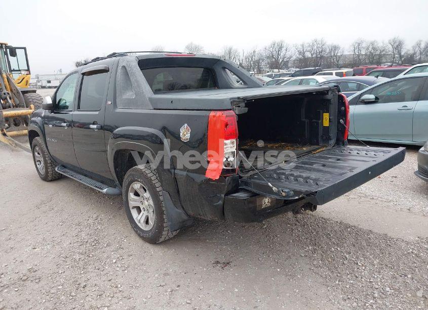 Photo 3 of 2008 Chevrolet Avalanche 1500 LS/LT/LTZ (VIN 3GNFK12328G287891)