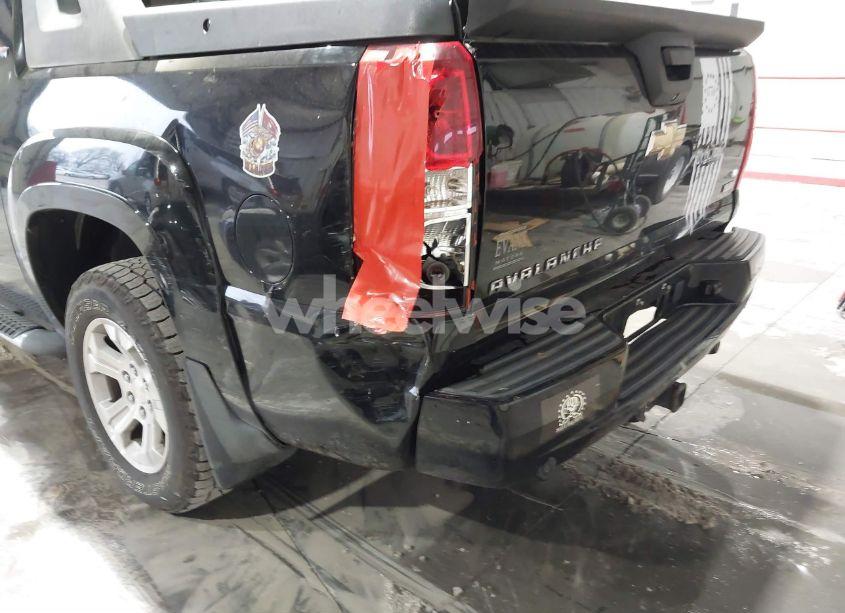 Photo 6 of 2008 Chevrolet Avalanche 1500 LS/LT/LTZ (VIN 3GNFK12328G287891)