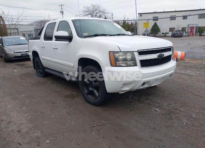2007 Chevrolet Avalanche 1500 LT (VIN 3GNFK12337G136637) main photo