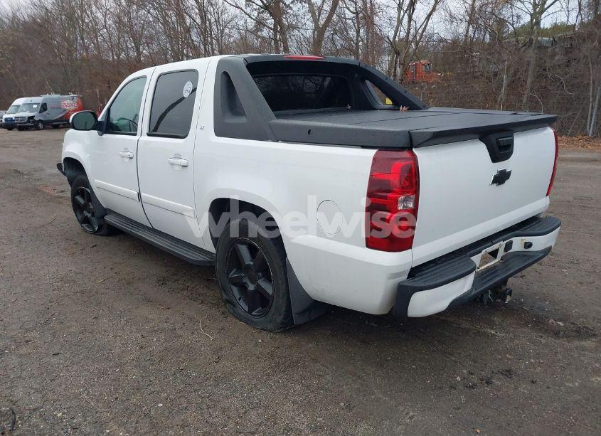 Photo 3 of 2007 Chevrolet Avalanche 1500 LT (VIN 3GNFK12337G136637)