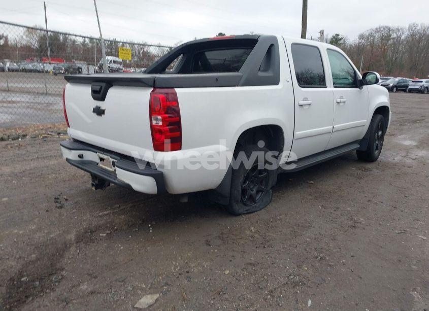 Photo 4 of 2007 Chevrolet Avalanche 1500 LT (VIN 3GNFK12337G136637)