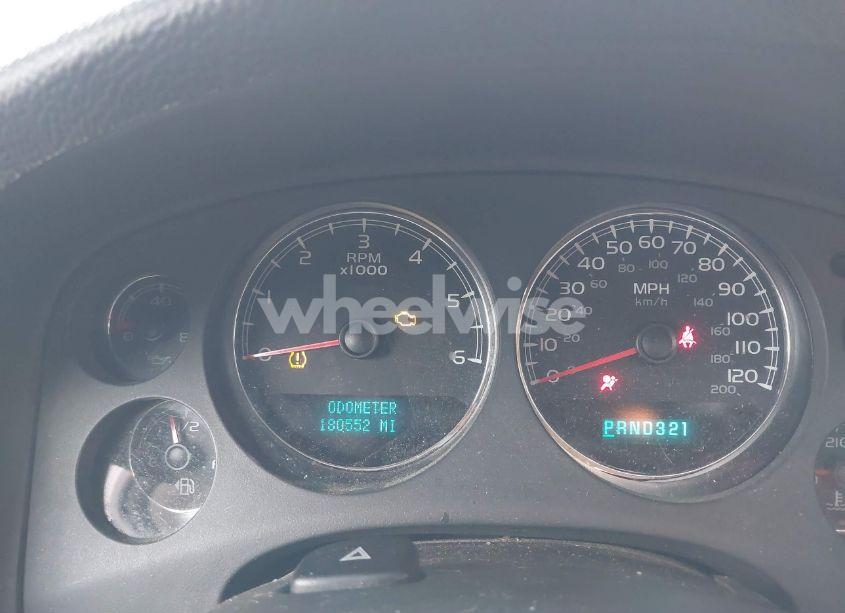 Photo 7 of 2007 Chevrolet Avalanche 1500 LT (VIN 3GNFK12337G136637)