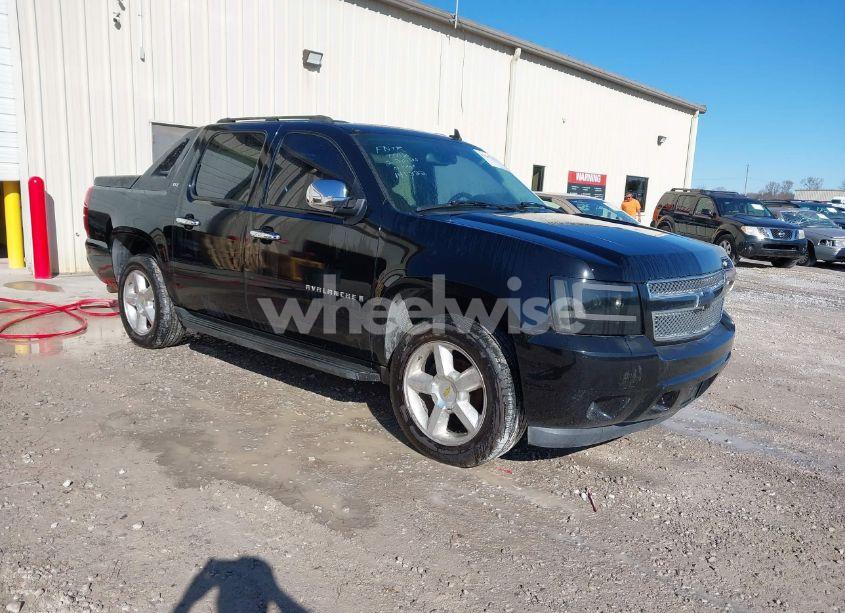 2007 Chevrolet Avalanche 1500 LTZ (VIN 3GNFK12337G141322) main photo