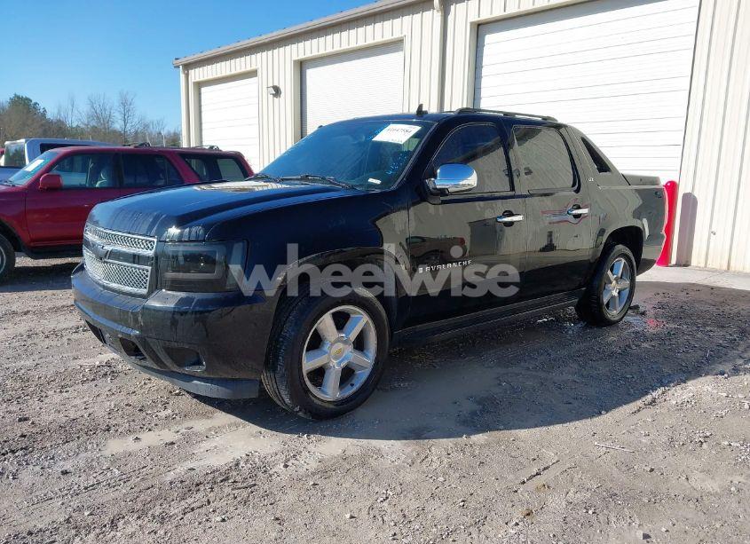 Photo 2 of 2007 Chevrolet Avalanche 1500 LTZ (VIN 3GNFK12337G141322)