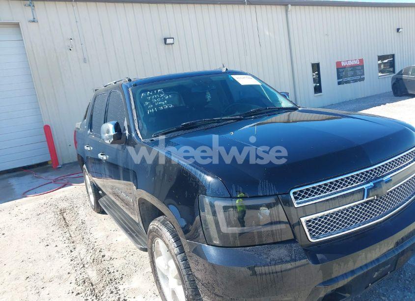 Photo 6 of 2007 Chevrolet Avalanche 1500 LTZ (VIN 3GNFK12337G141322)
