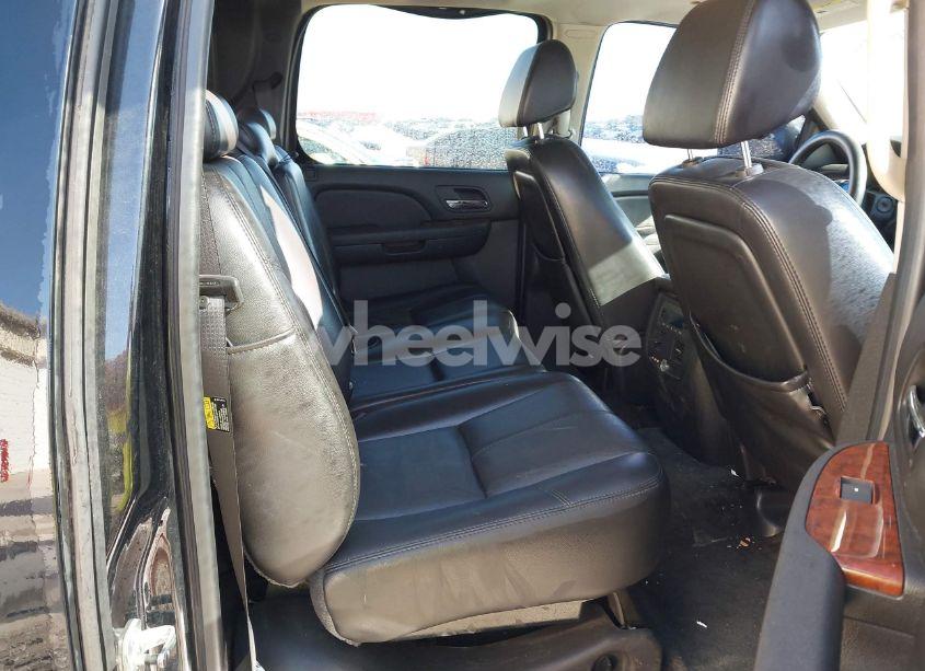 Photo 8 of 2007 Chevrolet Avalanche 1500 LTZ (VIN 3GNFK12337G141322)