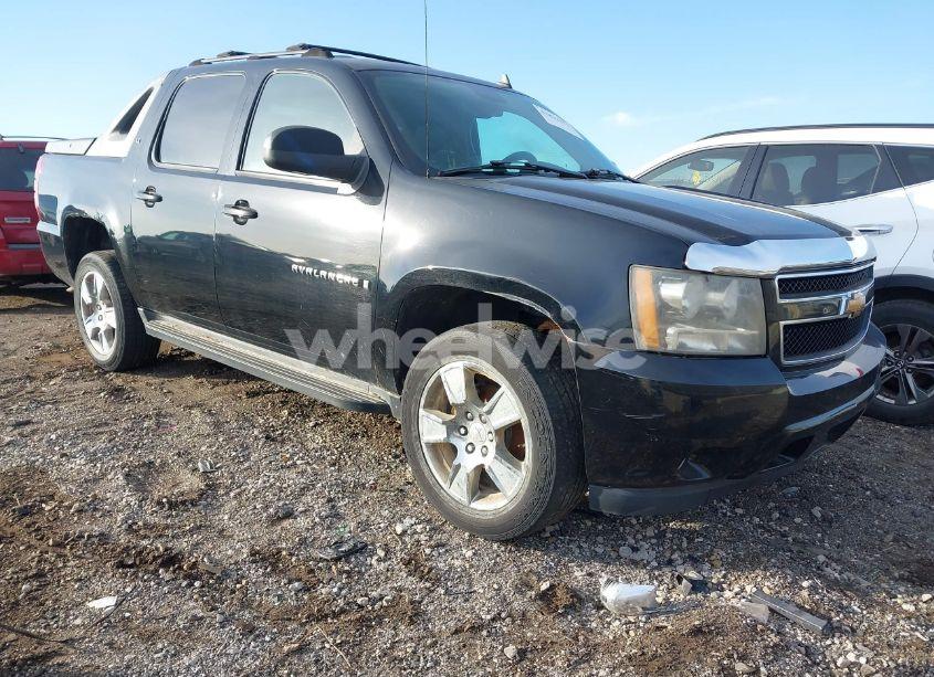 2007 Chevrolet Avalanche 1500 LS/LT/LTZ (VIN 3GNFK12337G144494) main photo