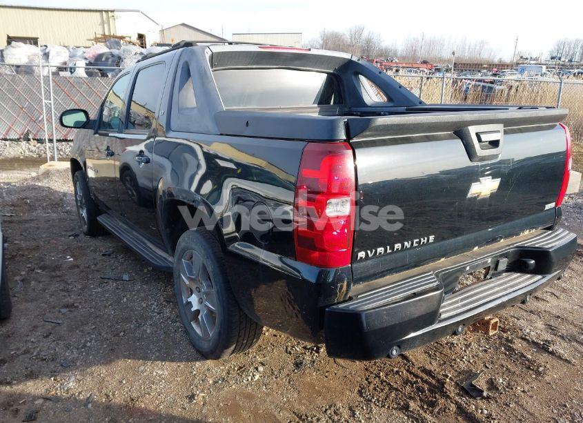 Photo 3 of 2007 Chevrolet Avalanche 1500 LS/LT/LTZ (VIN 3GNFK12337G144494)