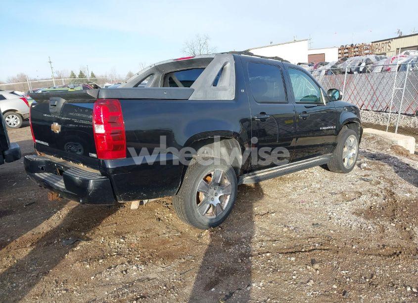 Photo 4 of 2007 Chevrolet Avalanche 1500 LS/LT/LTZ (VIN 3GNFK12337G144494)