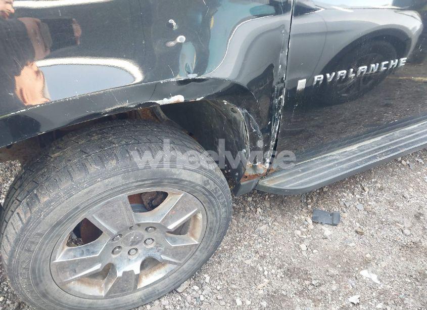 Photo 6 of 2007 Chevrolet Avalanche 1500 LS/LT/LTZ (VIN 3GNFK12337G144494)