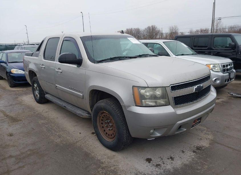 2007 Chevrolet Avalanche 1500 LT (VIN 3GNFK12337G206668) main photo