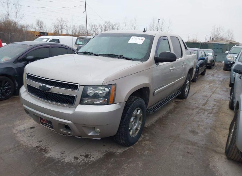 Photo 2 of 2007 Chevrolet Avalanche 1500 LT (VIN 3GNFK12337G206668)