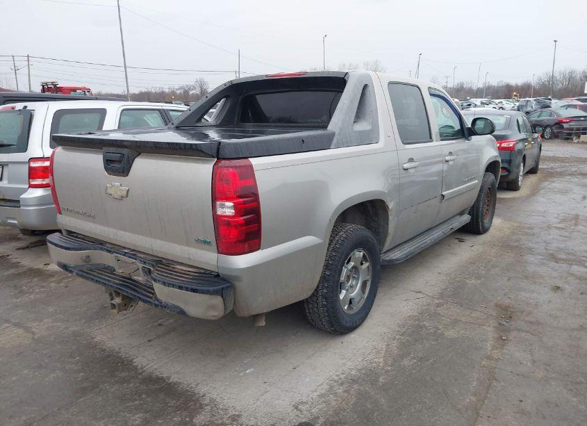 Photo 4 of 2007 Chevrolet Avalanche 1500 LT (VIN 3GNFK12337G206668)