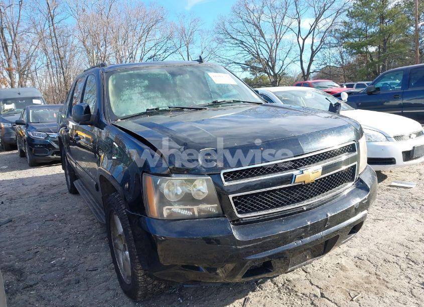 2007 Chevrolet Avalanche 1500 LTZ (VIN 3GNFK12337G211143) main photo