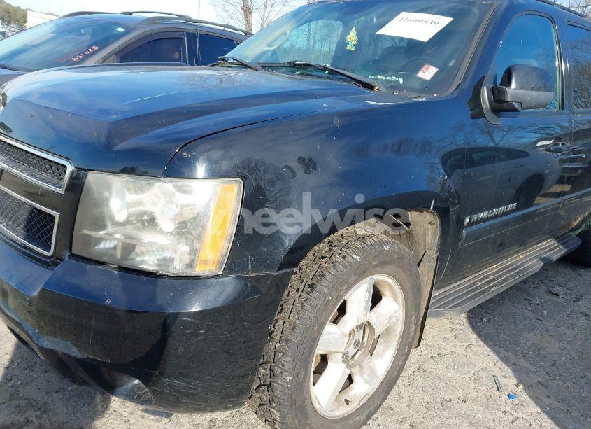 Photo 13 of 2007 Chevrolet Avalanche 1500 LTZ (VIN 3GNFK12337G211143)