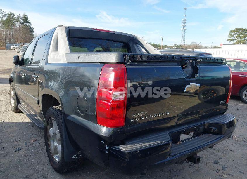 Photo 3 of 2007 Chevrolet Avalanche 1500 LTZ (VIN 3GNFK12337G211143)