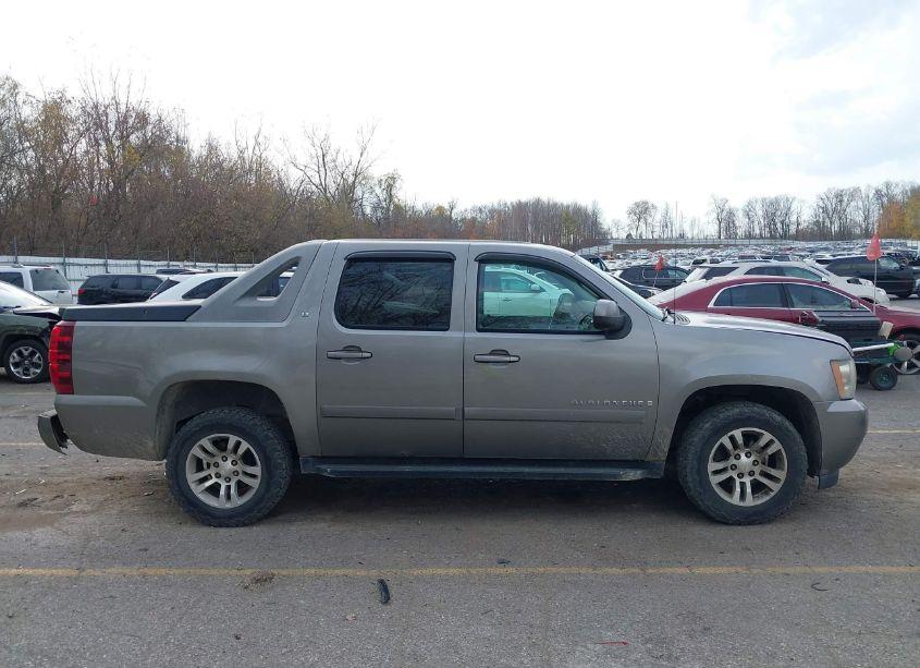 Photo 14 of 2007 Chevrolet Avalanche 1500 LT (VIN 3GNFK12337G229612)