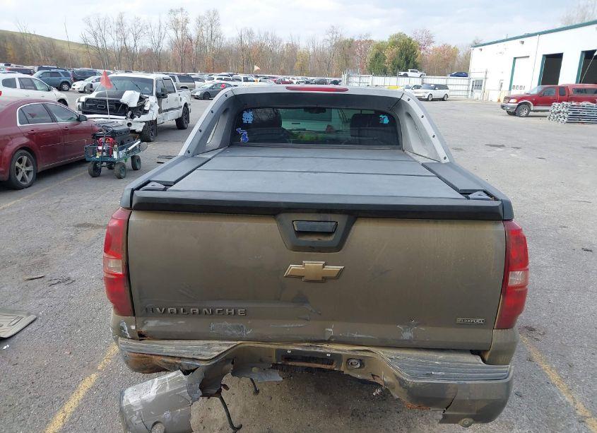 Photo 17 of 2007 Chevrolet Avalanche 1500 LT (VIN 3GNFK12337G229612)