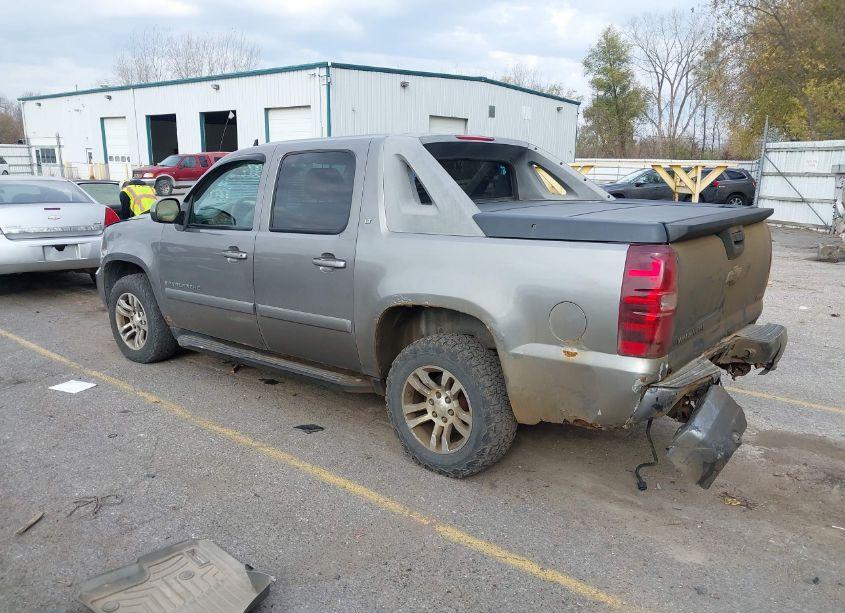 Photo 3 of 2007 Chevrolet Avalanche 1500 LT (VIN 3GNFK12337G229612)
