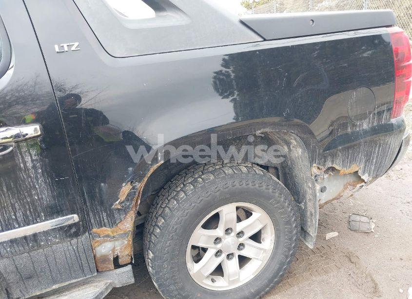 Photo 12 of 2007 Chevrolet Avalanche 1500 LTZ (VIN 3GNFK12337G268006)